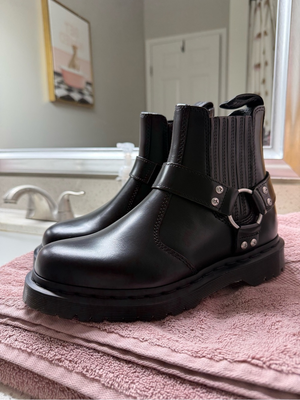 Dr. Marten’s 2976 Harness Chelsea Boots